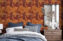 Обои GB9 фото в интерьере спальни превью