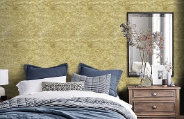 Обои MB4 фото в интерьере спальни превью