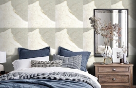 Обои VB1 фото в интерьере спальни превью