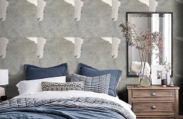 Обои VB2 фото в интерьере спальни превью