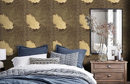 Обои VB3 фото в интерьере спальни превью