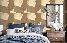 Обои VB4 фото в интерьере спальни превью