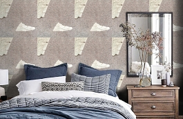 Обои VB5 фото в интерьере спальни превью