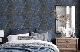 Обои VB6 фото в интерьере спальни превью