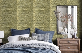 Обои WW10R фото в интерьере спальни превью