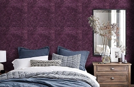 Обои WW32 фото в интерьере спальни превью