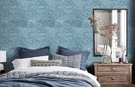 Обои WW38 фото в интерьере спальни превью