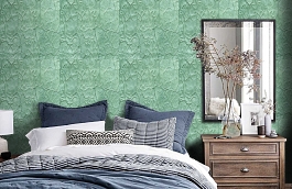 Обои WW39 фото в интерьере спальни превью