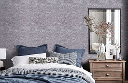 Обои WW4 фото в интерьере спальни превью