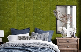 Обои WW5OR фото в интерьере спальни превью