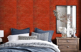 Обои WW7OR фото в интерьере спальни превью