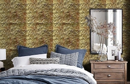 Обои WW9R фото в интерьере спальни превью