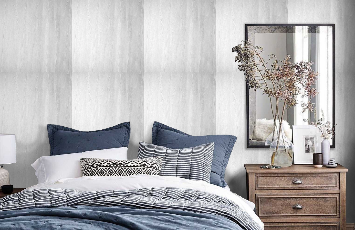 Обои 1886 фото в интерьере спальни