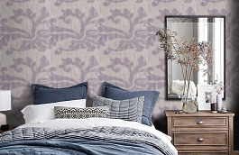 Обои 53538 фото в интерьере спальни превью