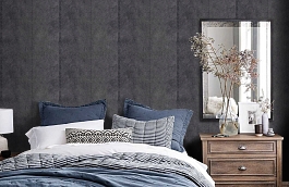 Обои 53556 фото в интерьере спальни превью