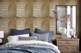 Обои 54490 фото в интерьере спальни превью