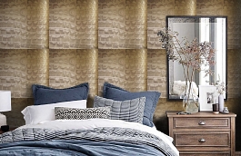 Обои 54491 фото в интерьере спальни превью