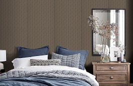 Обои 55041 фото в интерьере спальни превью