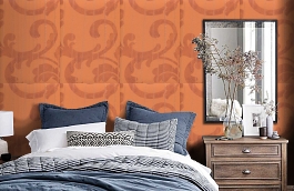 Обои 63318 фото в интерьере спальни превью