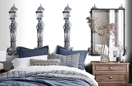 Обои 846904 фото в интерьере спальни превью