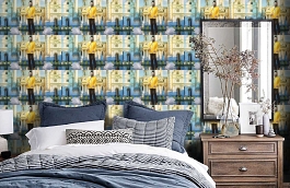 Обои 58509 фото в интерьере спальни превью