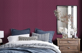 Обои 089058 фото в интерьере спальни превью