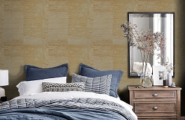 Обои 113012 фото в интерьере спальни превью