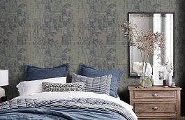 Обои 113019 фото в интерьере спальни превью