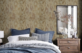 Обои 113036 фото в интерьере спальни превью