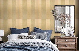 Обои 610002 фото в интерьере спальни превью