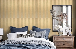 Обои 610005 фото в интерьере спальни превью