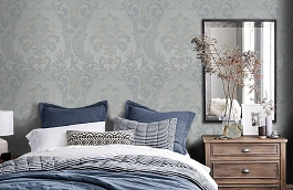 Обои 610009 фото в интерьере спальни превью