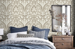 Обои 71039 фото в интерьере спальни превью