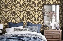 Обои 71060 фото в интерьере спальни превью