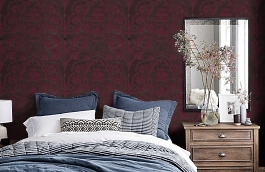 Обои 71077 фото в интерьере спальни превью