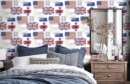 Обои 2988 фото в интерьере спальни превью