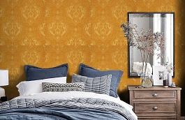 Обои 208006 фото в интерьере спальни превью