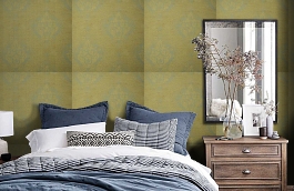 Обои 208008 фото в интерьере спальни превью