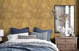 Обои 208019 фото в интерьере спальни превью