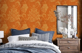 Обои 208021 фото в интерьере спальни превью