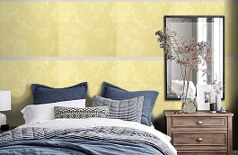 Обои 208023 фото в интерьере спальни превью