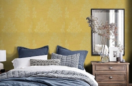 Обои 208032 фото в интерьере спальни превью