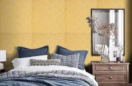 Обои 208033 фото в интерьере спальни превью