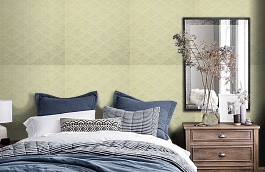 Обои 208039 фото в интерьере спальни превью