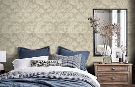 Обои 58-54400 фото в интерьере спальни превью