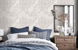 Обои 10292 фото в интерьере спальни превью