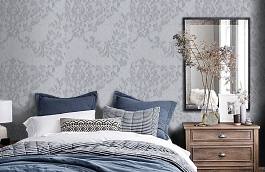 Обои 10293 фото в интерьере спальни превью