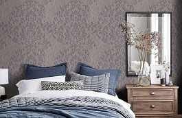 Обои 10295 фото в интерьере спальни превью