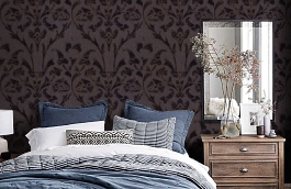 Обои 10303 фото в интерьере спальни превью