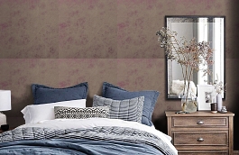 Обои 4137 фото в интерьере спальни превью